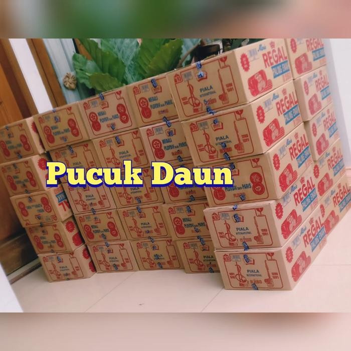 

Biskuit Marie Regal R250 1Karton (isi 24 rolls 230Gr)