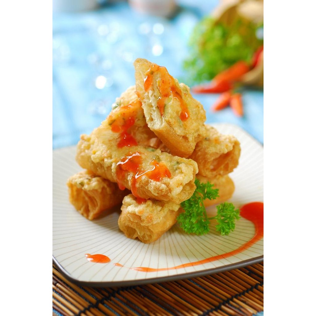 

Frozen - Cakue Isi Ayam Udang 2x10pcs