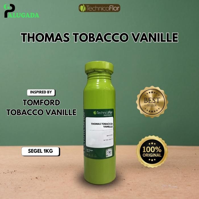 bibit parfum murni THOMAS TBC VANILLE TCF 100ML SEGEL