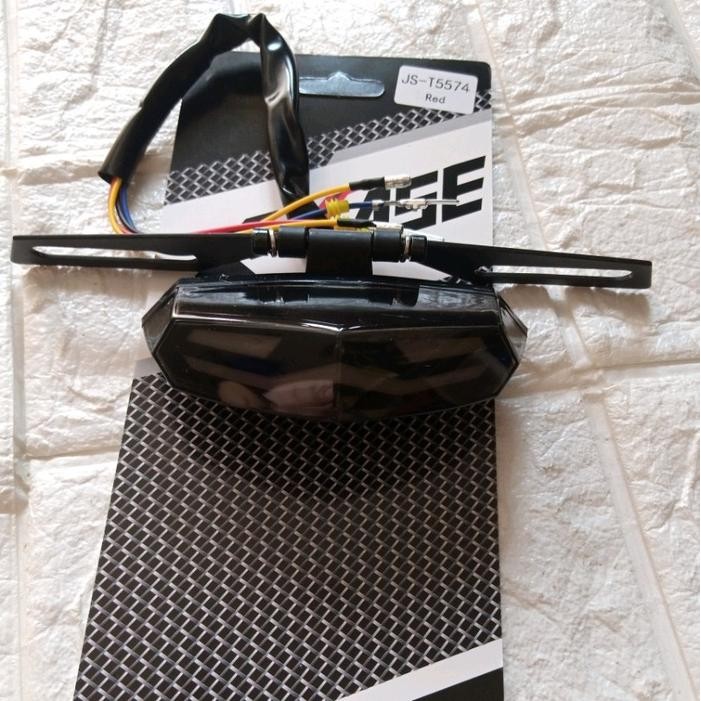 Lampu Stop Mini Lampu Led Belakang + Plus Sein Sen 3In 1 Lampu Stop Motor Sprot Rx King Cbr Klx