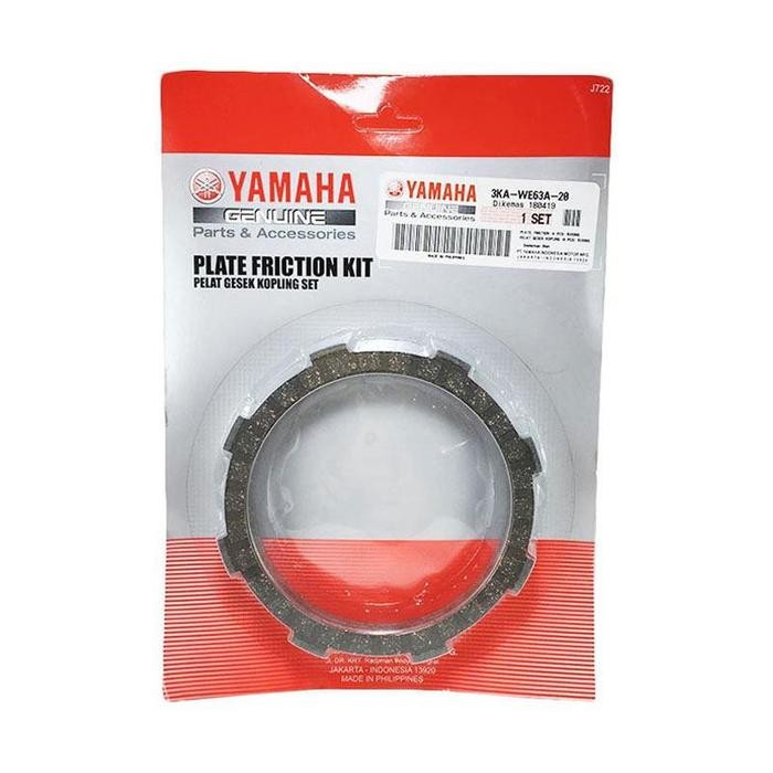 TERLARIS PLAT KOPLING RX KING / KAMPAS KOPLING RX KING / PLAT KOPLING RX KING 3KA