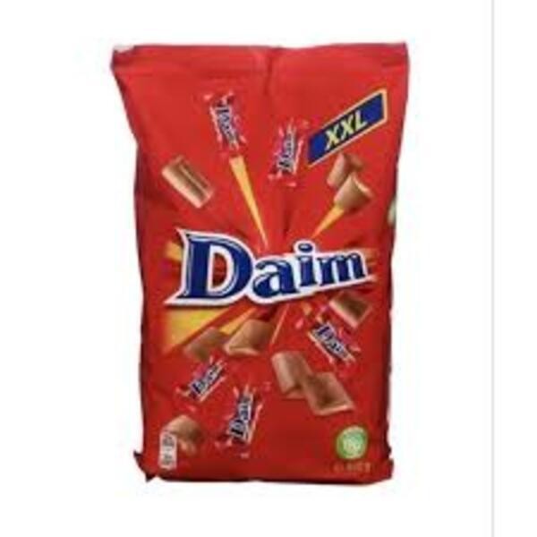 

DAIM CHOCOLATE XXL POUCH 460gr