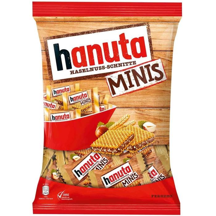 

HANUTA MINIS 200gr SNACK IMPORT