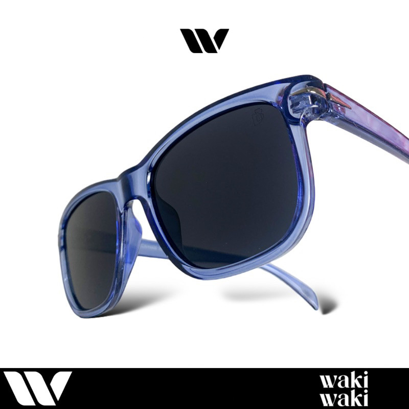 Waki Waki Eyewear - Sunglasses Sasaki - Kaca Hitam