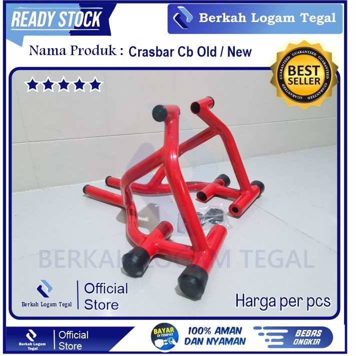 Crasbar Tubular Cb150R Model Lama (Old)