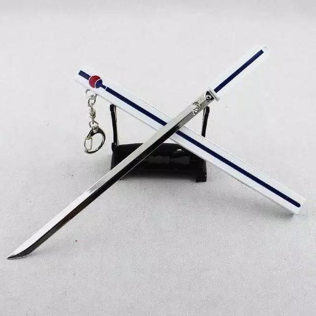 Gantungan kunci senjata pedang Sasuke anime naruto
