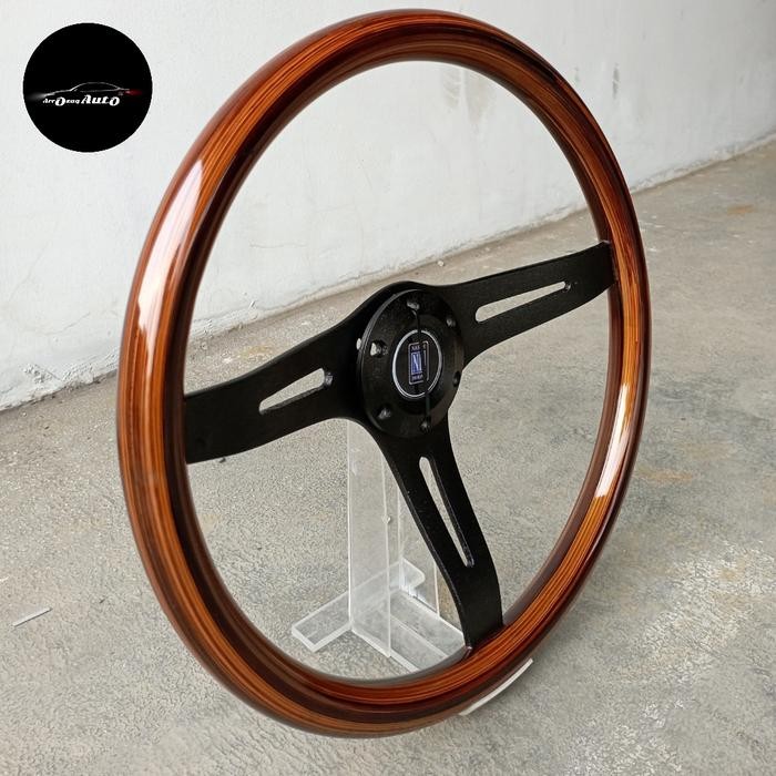 TERLARIS Stir Kayu Palang Aluminium Flat & semi celong READY STOCK