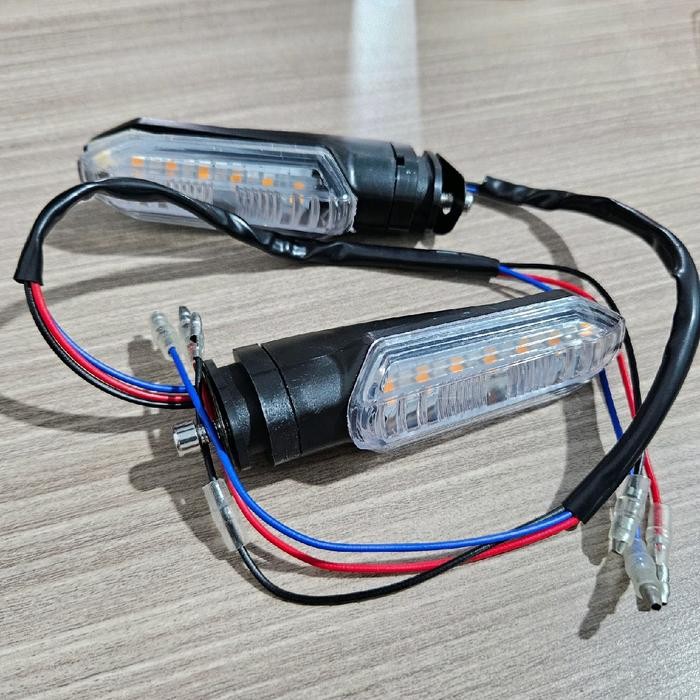 Sein Running 2 Mode Lampu Sen Led Running Cb150R Sein Riting Led Vario 150 Vario 125 Adv 150