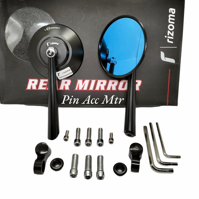 Spion Bulat Clasic Jokowi Universal Motor Original Rizoma