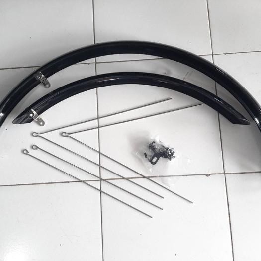 Spakbor / Slebor / Fender Polygon Untuk Sepeda Hybrid