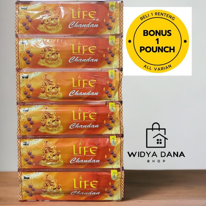utamajaya- dupa life chandan cendana renteng India Aromaterapi