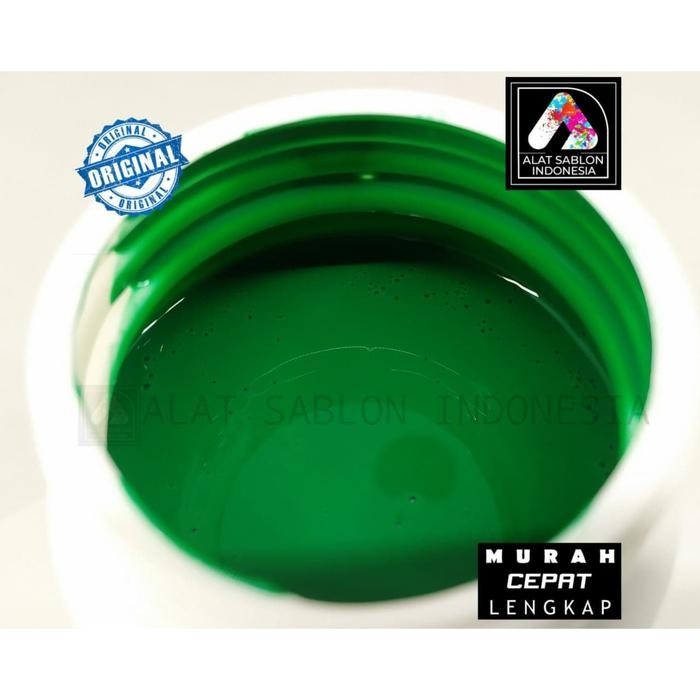 Murah.. Obat Afdruk Afdruxol Rn Sablon Basis Minyak Hijau Berkualitas 1Kg