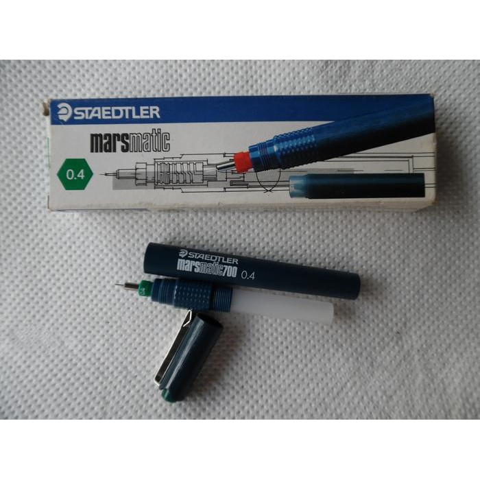 

GASS.! STAEDTLER MARSMATIC (ROTRING ALTERNATIVE)