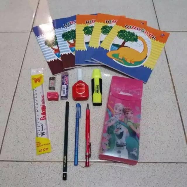 

PROMO..!! PAKET ALAT TULIS SEKOLAH LENGKAP 2