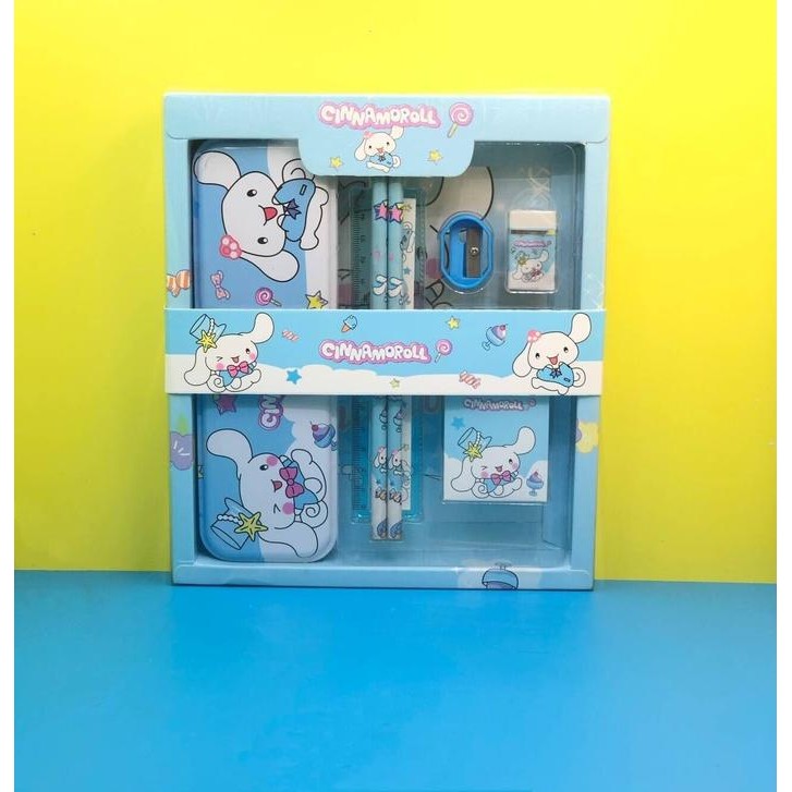 

ASLI..! SET ALAT TULIS YOYO 8015 KUROMI MELODY CINNAMOROLL PERLENGKAPAN SEKOLAH ANAK