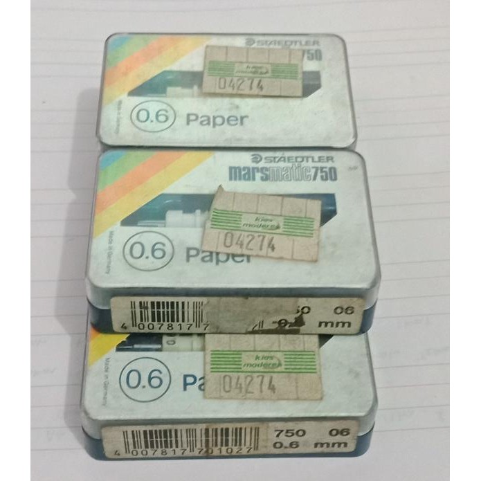 

YOK DI ORDER MATA RAPIDO STAEDTLER MARSMATIC 0,6 MM