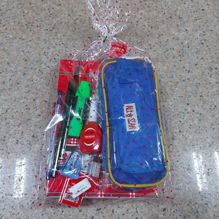 

YOK DI CO.! PAKET ALAT TULIS SEKOLAH PREMIUM LENGKAP / BINGKISAN ALAT TULIS