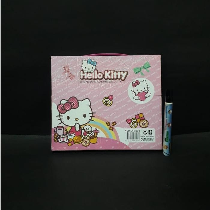 

STOK READY.! ALAT TULIS SEKOLAH STATIONERY HELLO KITTY YOYO 8003