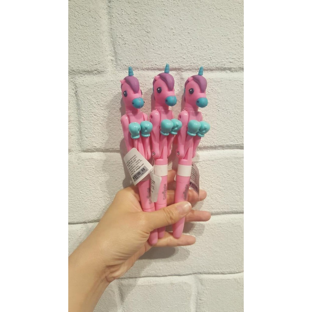 

PALING MURAH.! SMIGGLE BOXING PEN UNICORN - PULPEN SMIGGLE
