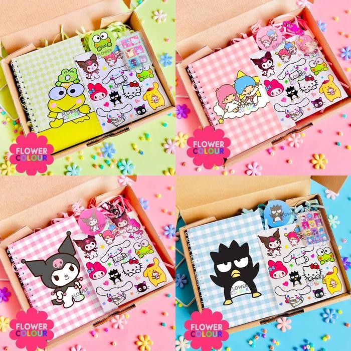 

MASIH READY PAKET ALAT TULIS HELLO KITTY POMPURIN HAMPERS MELODY CINNAMOROLL