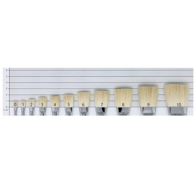 

BARU..!! ID 21121 BRUSH " NAMURA " STANDARD BRUSH / 1PC - FLAT # 7
