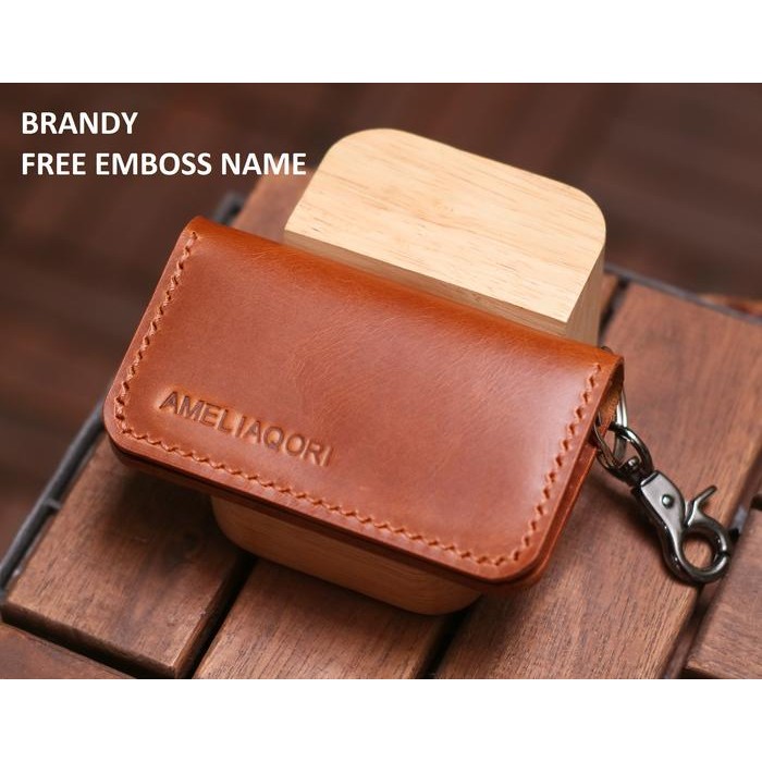 PREMIUM Sala Key Wallet Dompet STNK Dompet Kunci