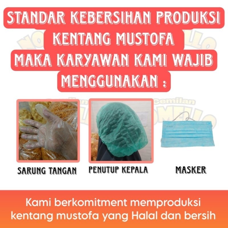 

Kering kentang Mustofa 1 kg