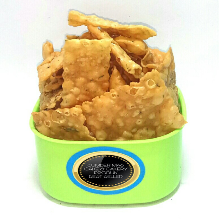 

KERIPIK BAWANG SPESIAL 500gr / CAMILAN KILOAN