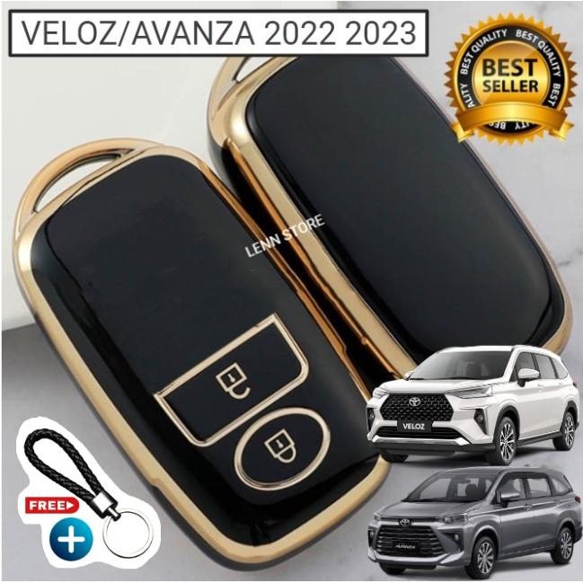 Cover Sarung Kunci Silikon Toyota Veloz Avanza 2022 TERBARU