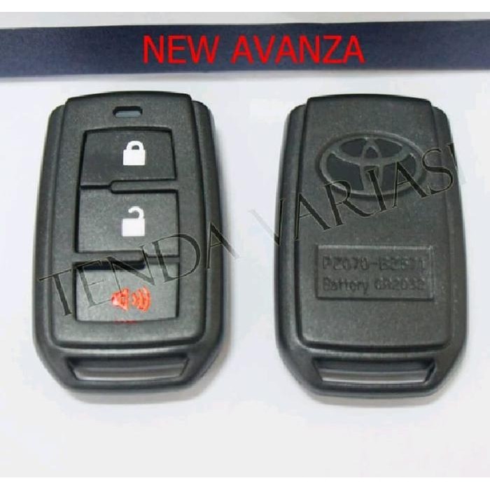 Casing remote new avanza 2012-2015