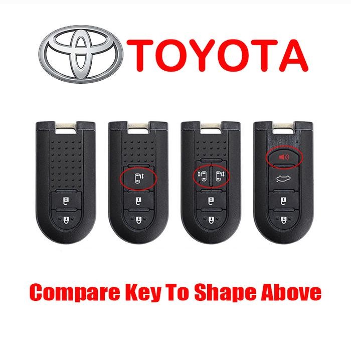 Gantungan Kunci Mobil Toyota Agya All New Rush 2018 - 24 GR Sport keyless mobil