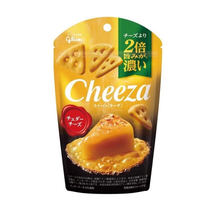 

Glico Cheeza Crackers 40Gram_