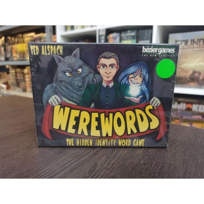 (Preloved) Werewords Board Game