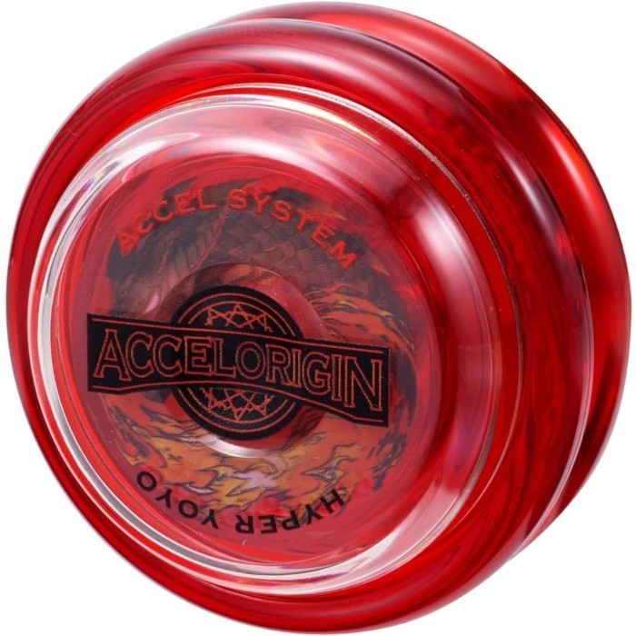BANDAI Hyper Yoyo Axle Origin Dragon Red (24) Kualitas Terbaik TITQ