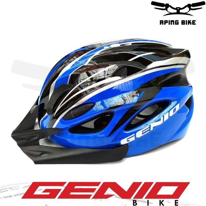 Helm Genio G-17 Dewasa Helm Sepeda MTB Lipat Urban All Size Adjustable