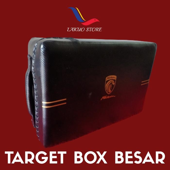 TARGET BOX BESAR / KICK PAD MUAYTHAI / PENCAK SILAT / TAEKWONDO