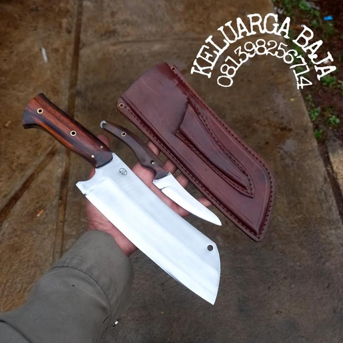 SET CACAH TULANG DAGING DAN SKINNER SISIT FULLTANG SARUNG KULIT SAPI