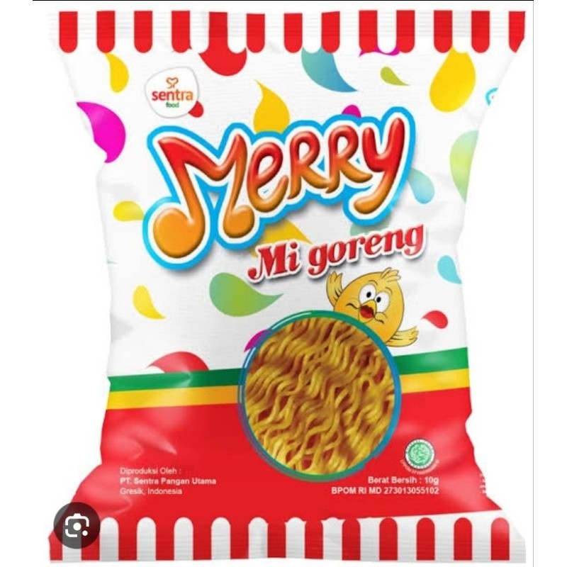 

Merry Mie ( mie kremez siap makan ) 10 pcs