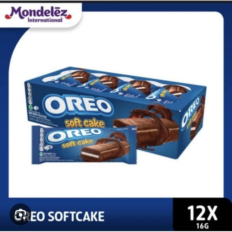 

Kraft Keju Cake / Oreo Softcake / Biskuat Bolu Coklat