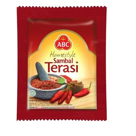 

Sambal ABC Terasi 20 Gram