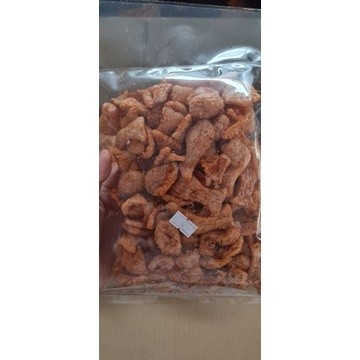 

Kerupuk Bentuk Ikan Pedas 100 Gram