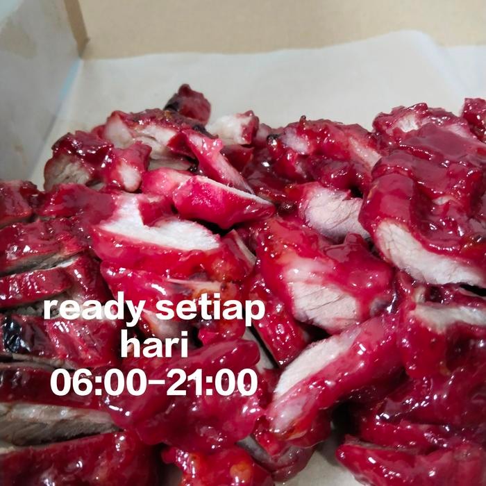 

CARAKA.STORE1 CHARSIU MADU/SAMBAL TAUCO ( 1KG) PO1HARI
