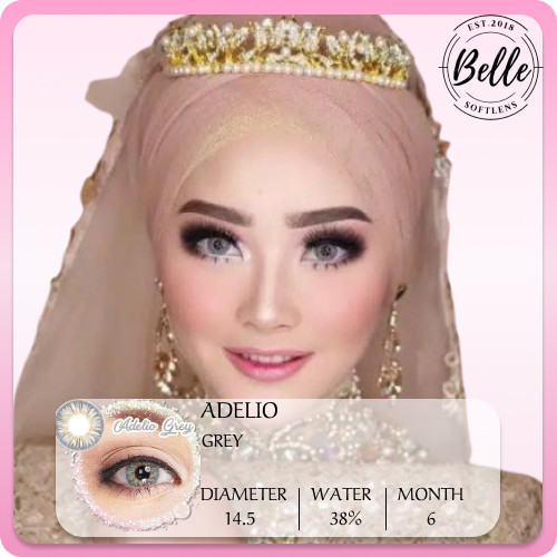 SOFTLENS ADELIO Y MINUS -0.50 S/D -10.00
