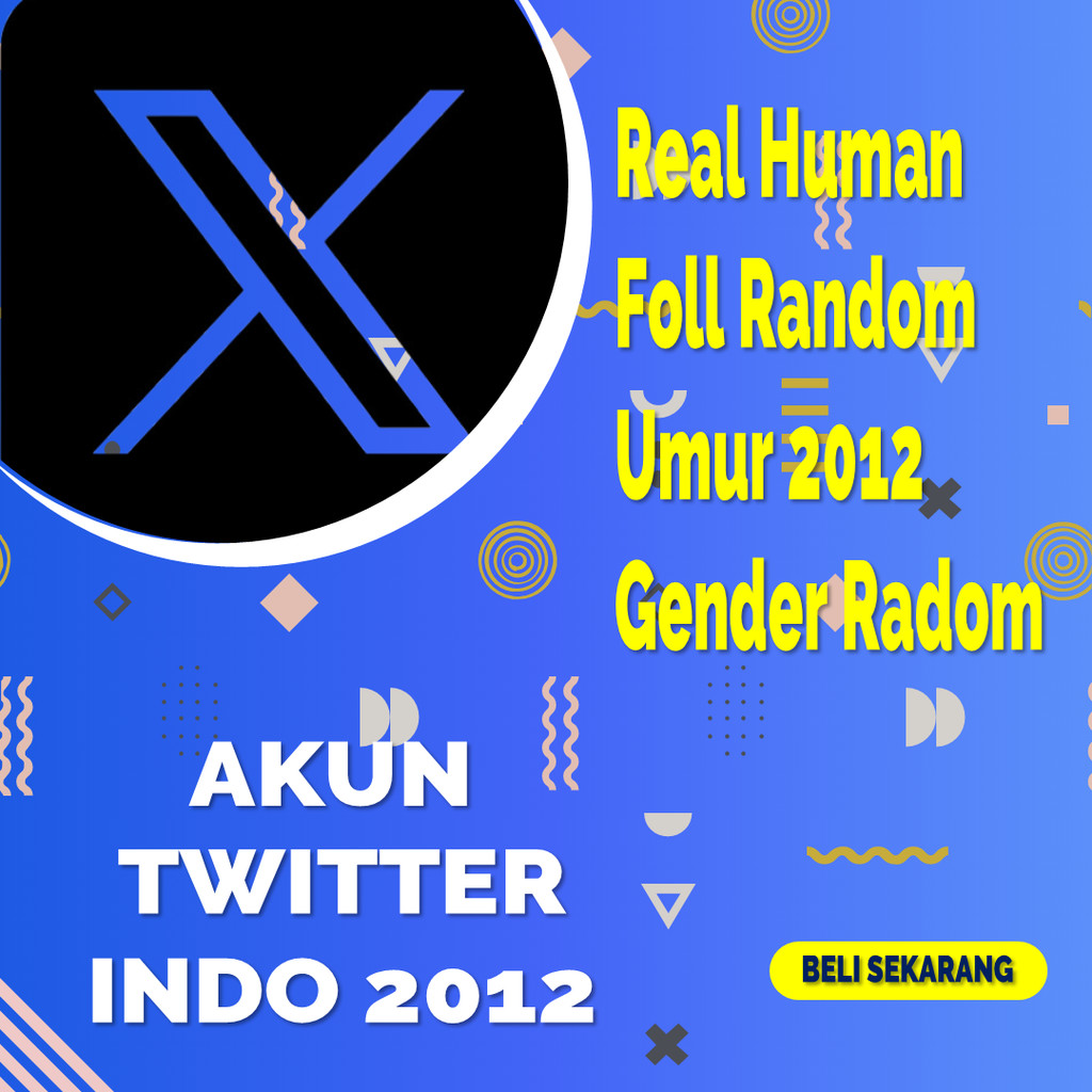 Murah Akun Twitter Tua 2012 Akun Indonesia Siap Pakai Akun Bergaransi
