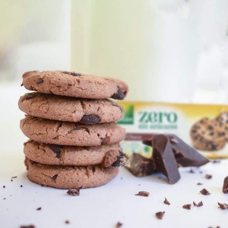 

Gullon Zero Sugar Free Chocolate Vanilla Wafer Shortbread Biscuits Chip Choco Cookies Coklat