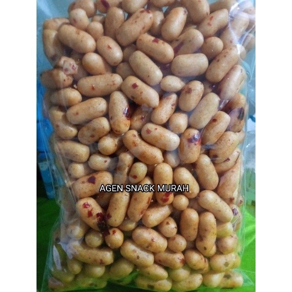 

PILUS RUJAK 500GR (1/2KG) PEDAS MANIS - PILUS IKAN RUJAK - KERUPUK PILUS