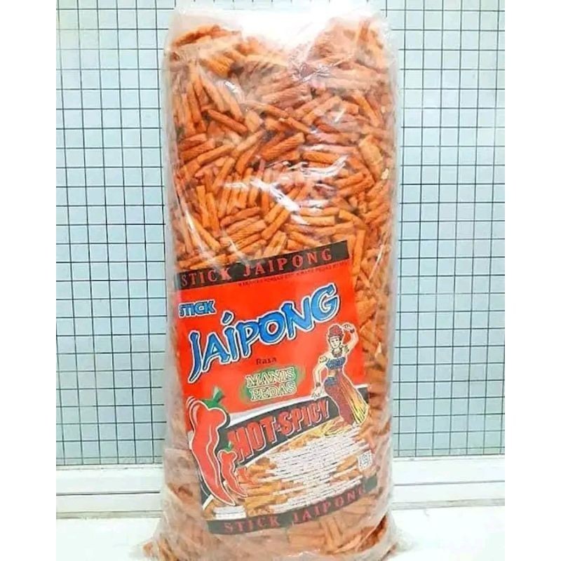 

PANG PANG STIK 1KG (1000GR) PEDAS MANIS - HAMPERS - CEMILAN