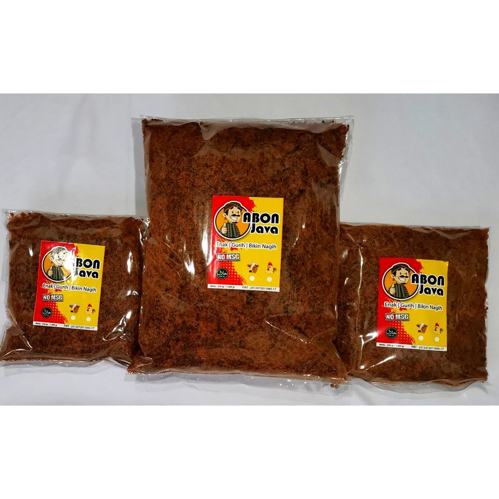

ABON AYAM JAVA KHAS JAWA - 1000 Gram