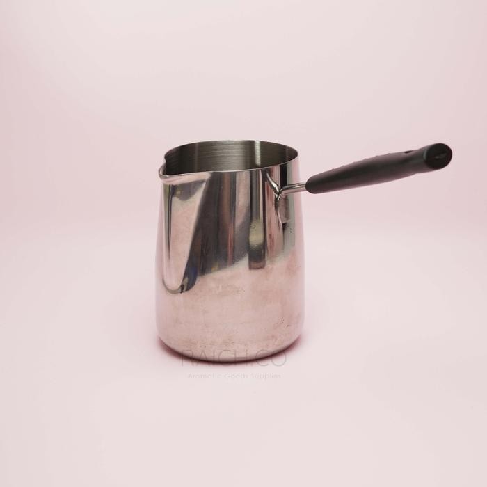 Stainless Steel Wax Melting Pitcher Jug Wadah Melelahkan Lilin 600Ml