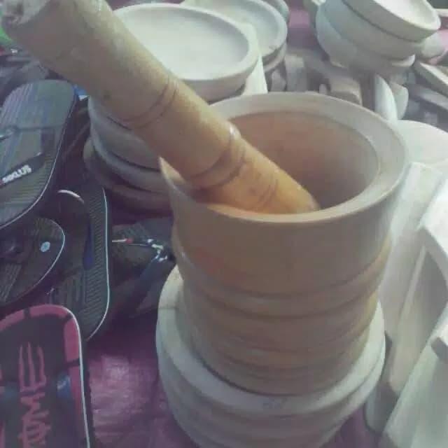 ALAT TUMBUK/LUMPANG/ALAT TUMBUK RUJAK
